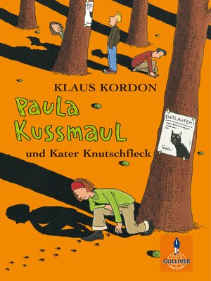 cover image of Paula Kussmaul und Kater Knutschfleck